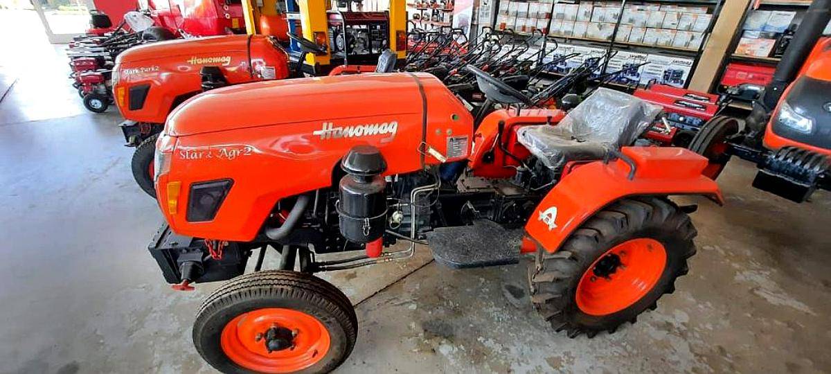 Tractor Hanomag Stark AGR 2