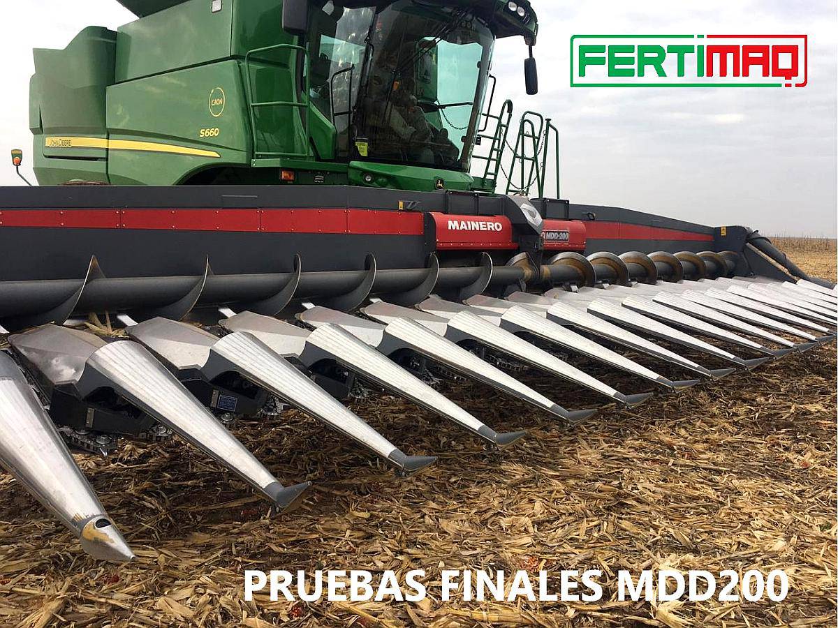 Cabezal Mainero MDD200 14 a 22 Surcos Multidistanciadireccio