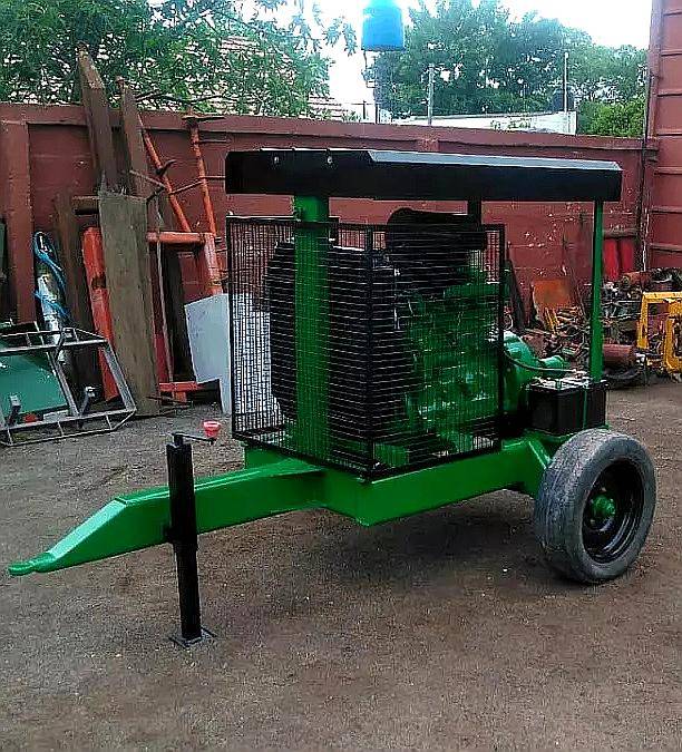 Motor Generador Riego John Deere