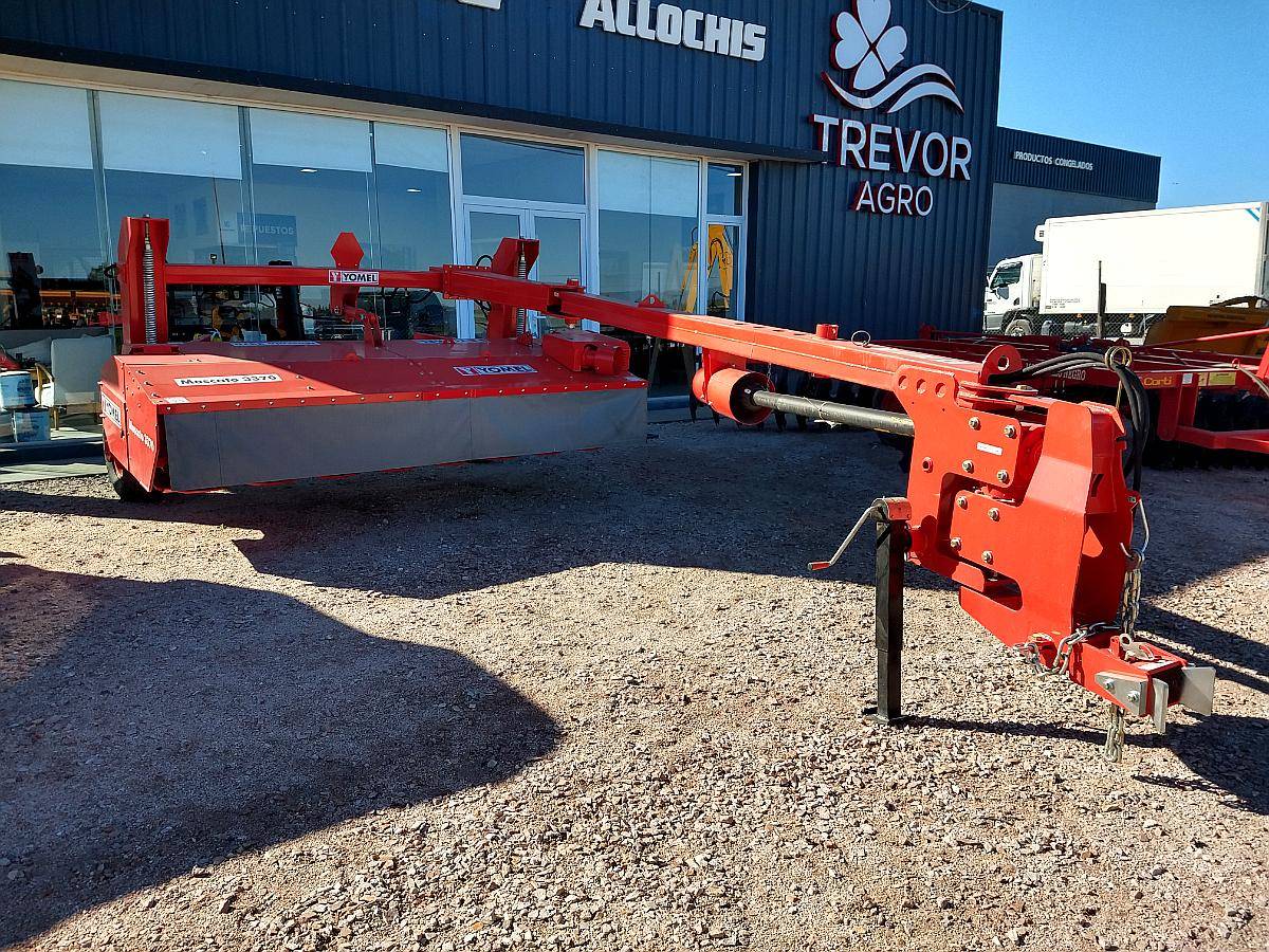 Segadora con Acondicionador Yomel Moscato 3370 - 3,20 Mts