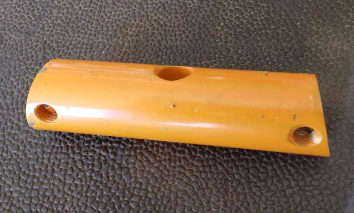 Soporte Eje Rueda Tapadora Agrometal
