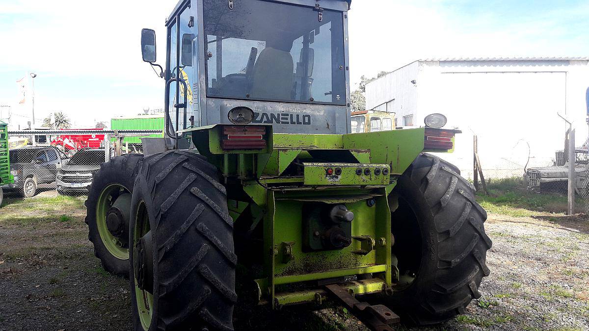 Tractor Zanello Z Trac 1500, Tres Arroyos Año 1984 Agroads
