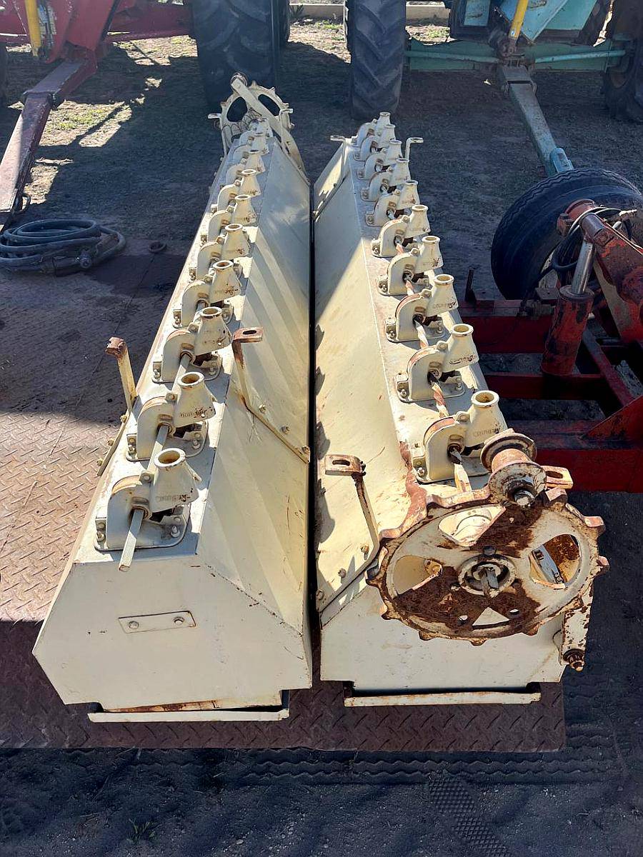 Cajones Sembradores para Rastras de Discos.