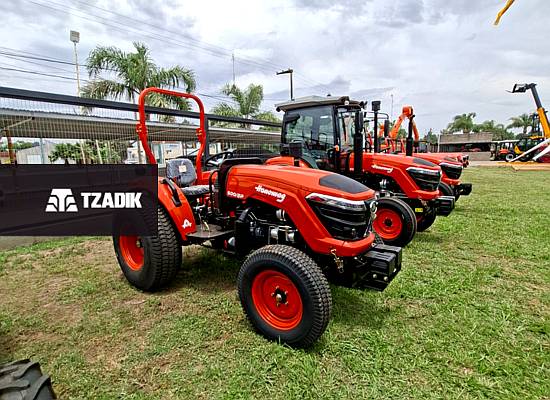 Tractor Hanomag 500 Parquero 50 HP Nuevo Modelo