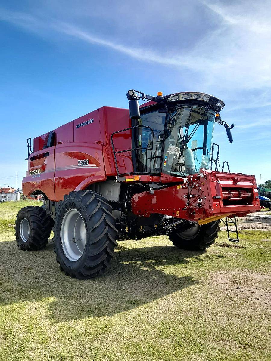 Cosechadora Case IH Axial Flow 7260 Automation