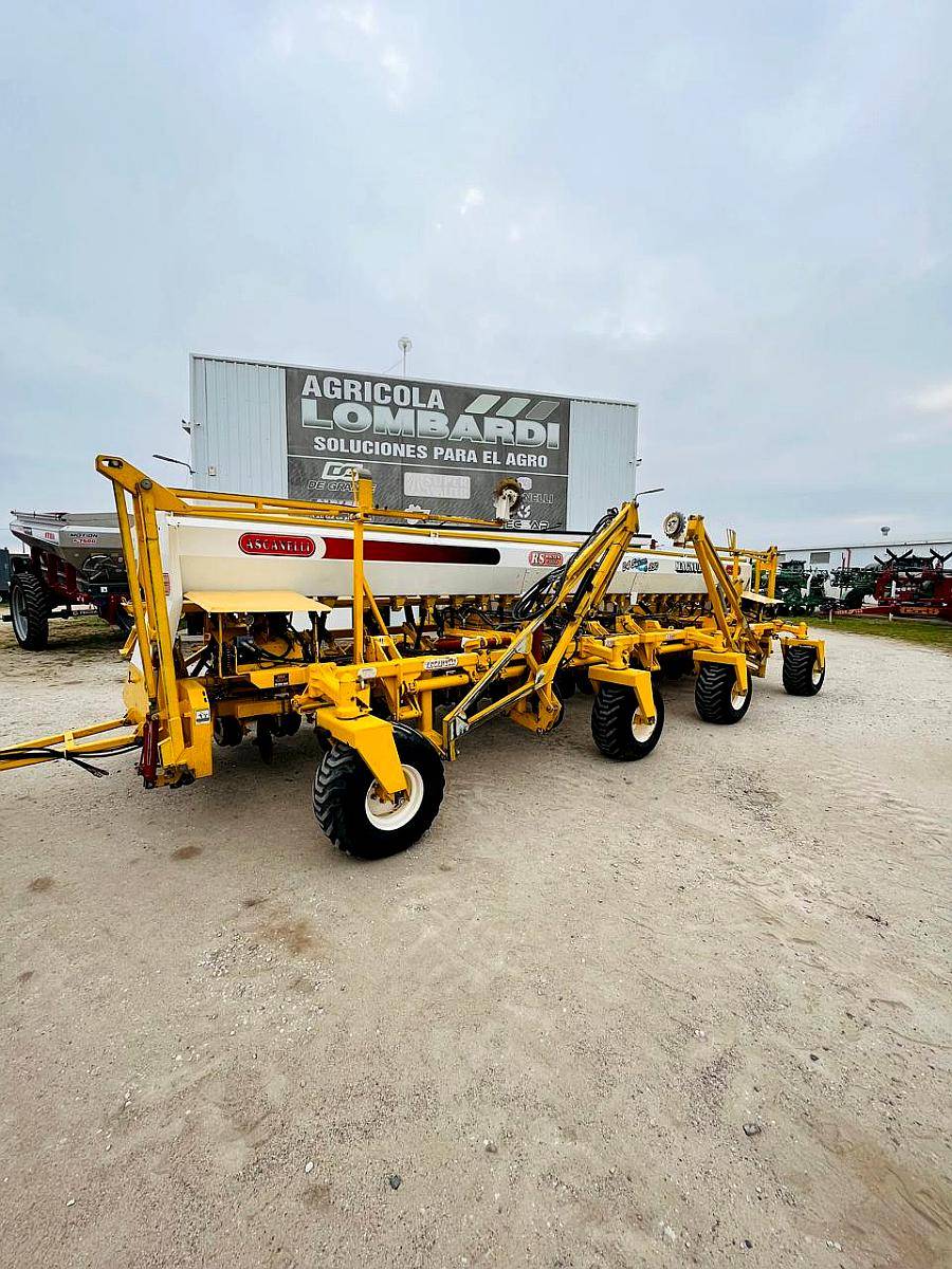 Sembradora Ascanelli RS Magnum 3.000 18-52 o 24-35.