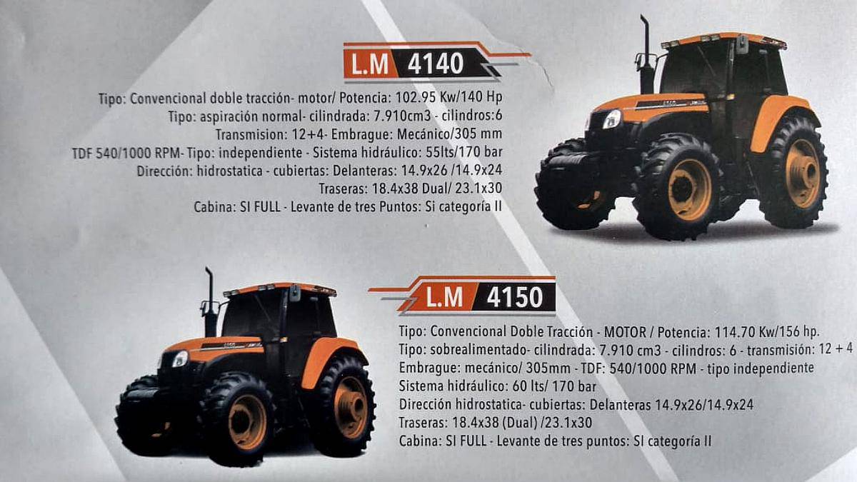 Zanello 4140 -140 HP Financia 4 Años en Pesos Fijos Tasa 30%