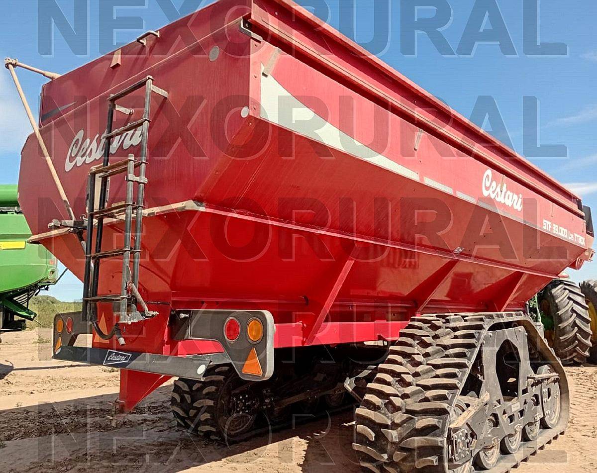 Cestari STF 38.000 Lts Track C/ Orugas Soucy Track, año 2019