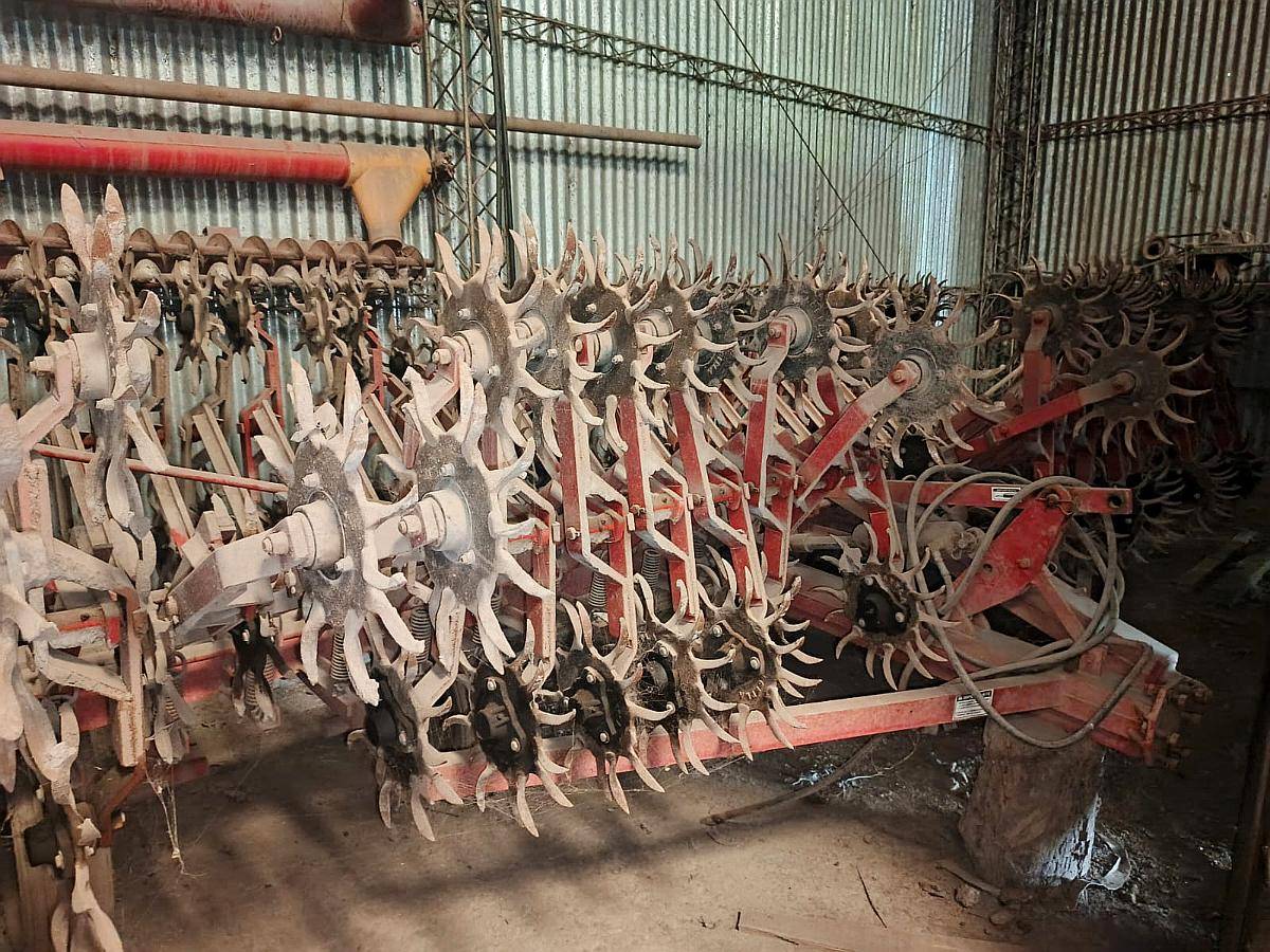 Rastra Rotativa 12 Metros ( muy Poco Uso)