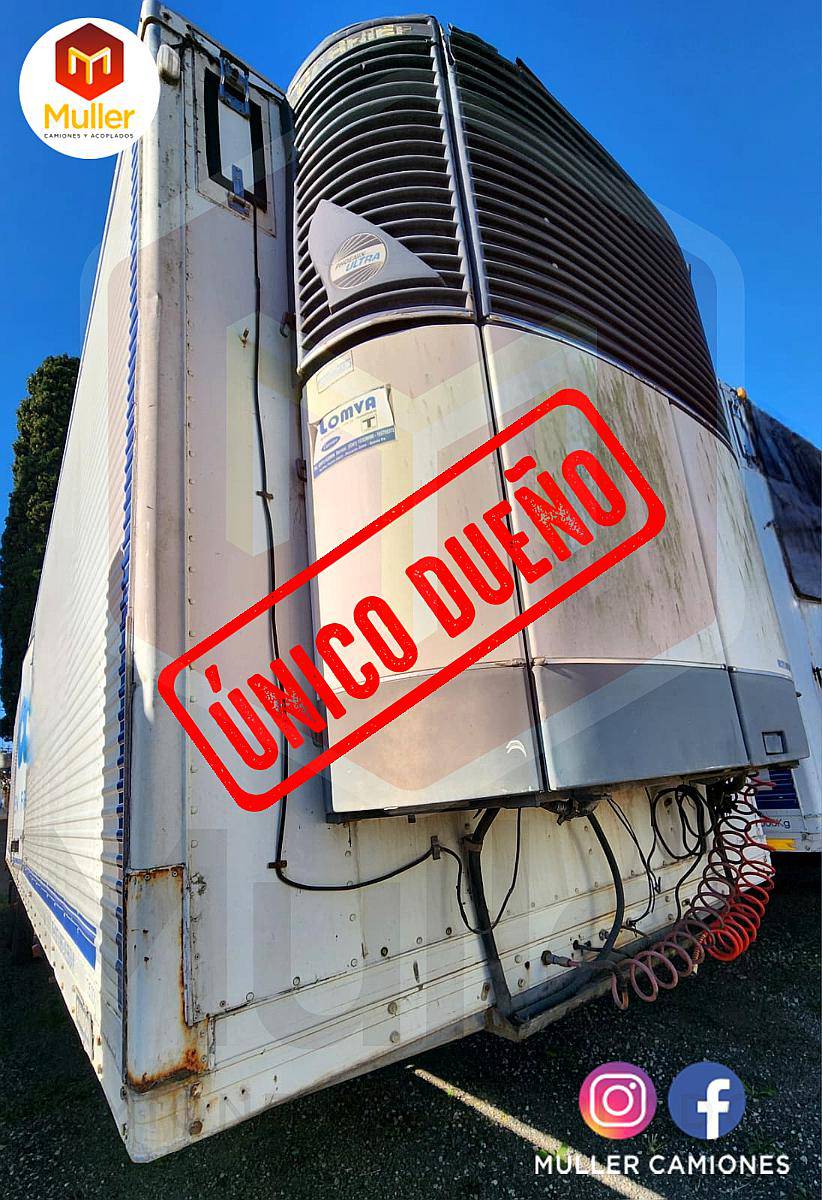 Semirremolque Termico Randon Modelo 1998 con Equipo y Pala