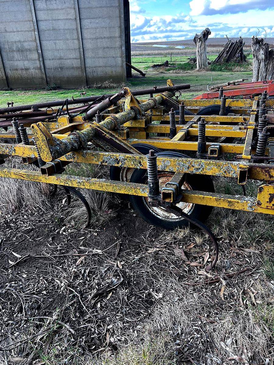 Cultivador de Campo DAN CAR C/safe. 4 Mts. C/rolo y Rabasto