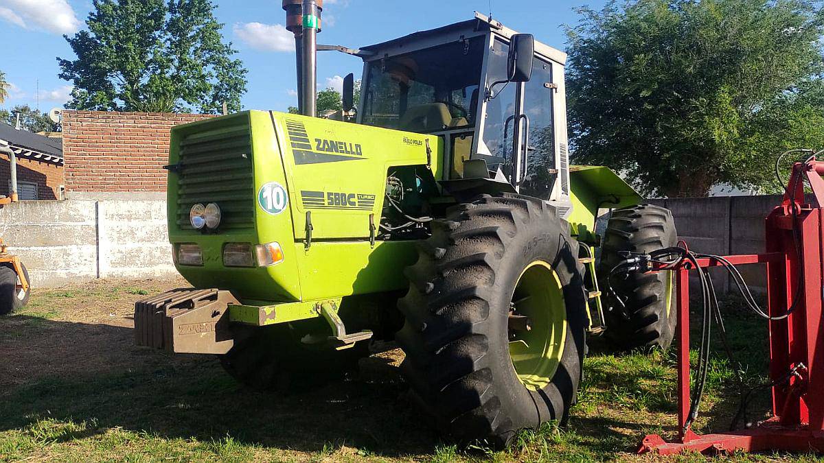 Zanello 580 con Rodado 24.5x32