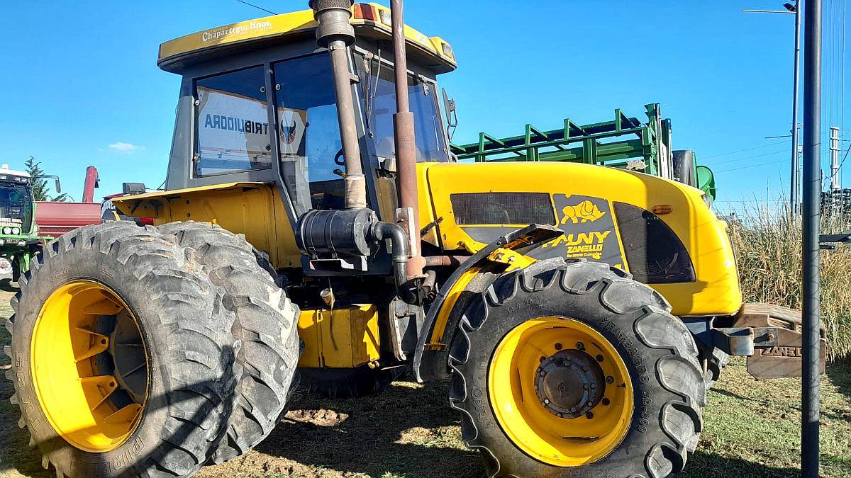 Tractor Pauny 280 A, Darregueira, Disponible