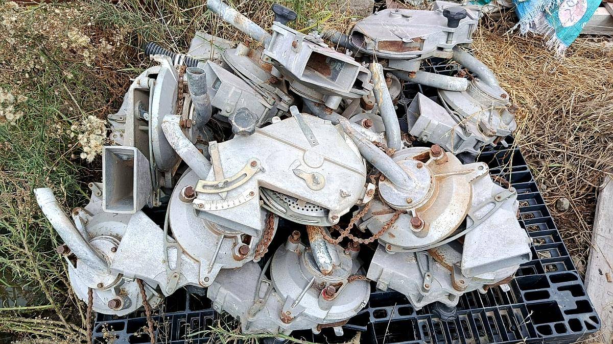 Dosificador Neumatico Geronzi Junior