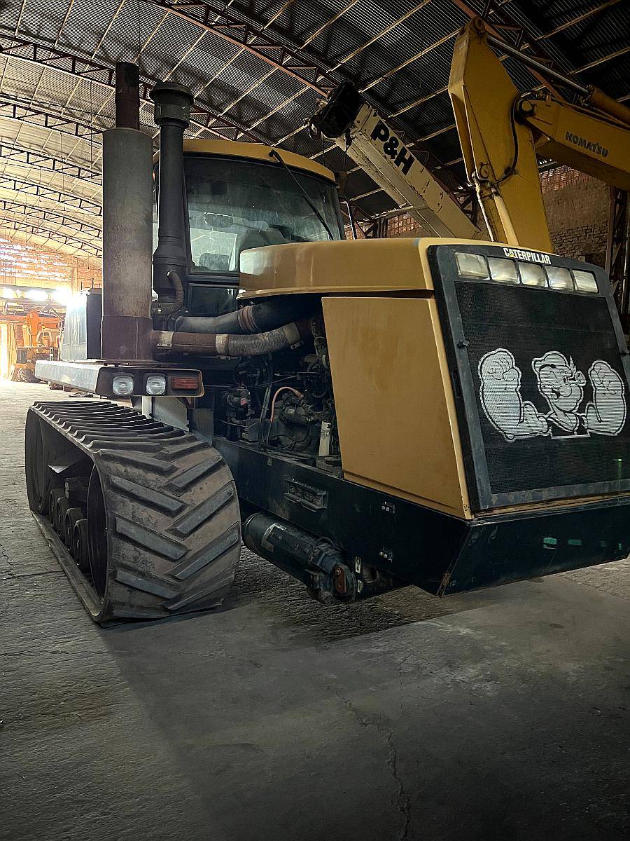 Vendo Tractor Caterpillar Challenger 65d