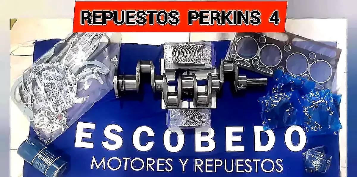 Repuestos de Motor Perkins 4/6 Cilindro