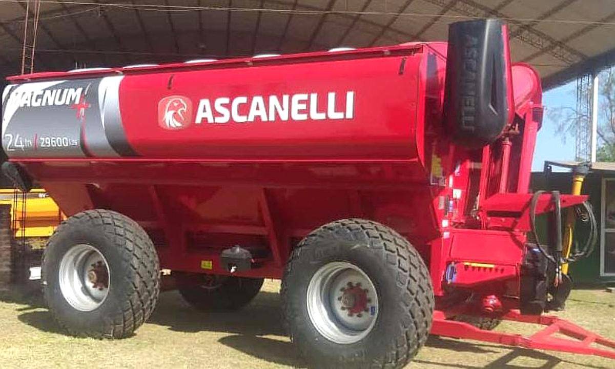 Tolva Autodescargables Ascanelli 24 TN