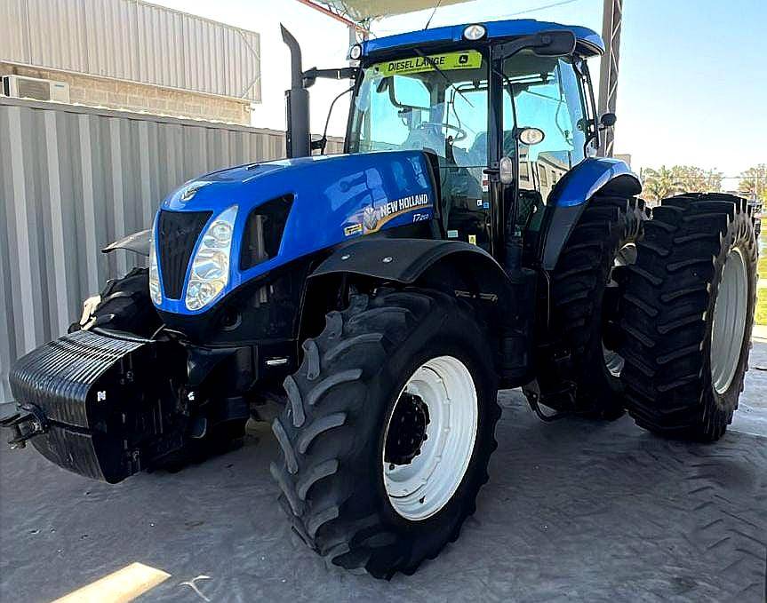 Tractor New Holland T7.260 Mod. 2018