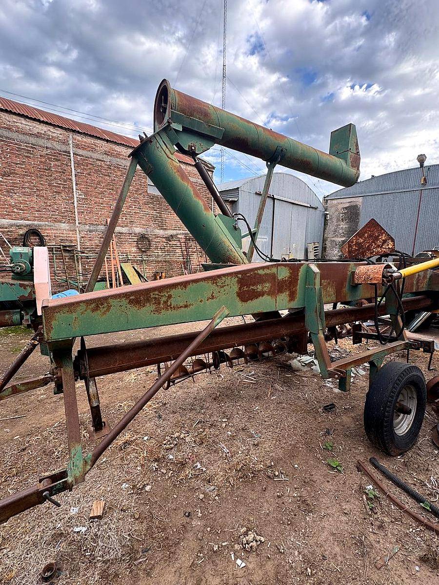 Extractor / Cargador de Grano Agrotec (2 Disponibles)