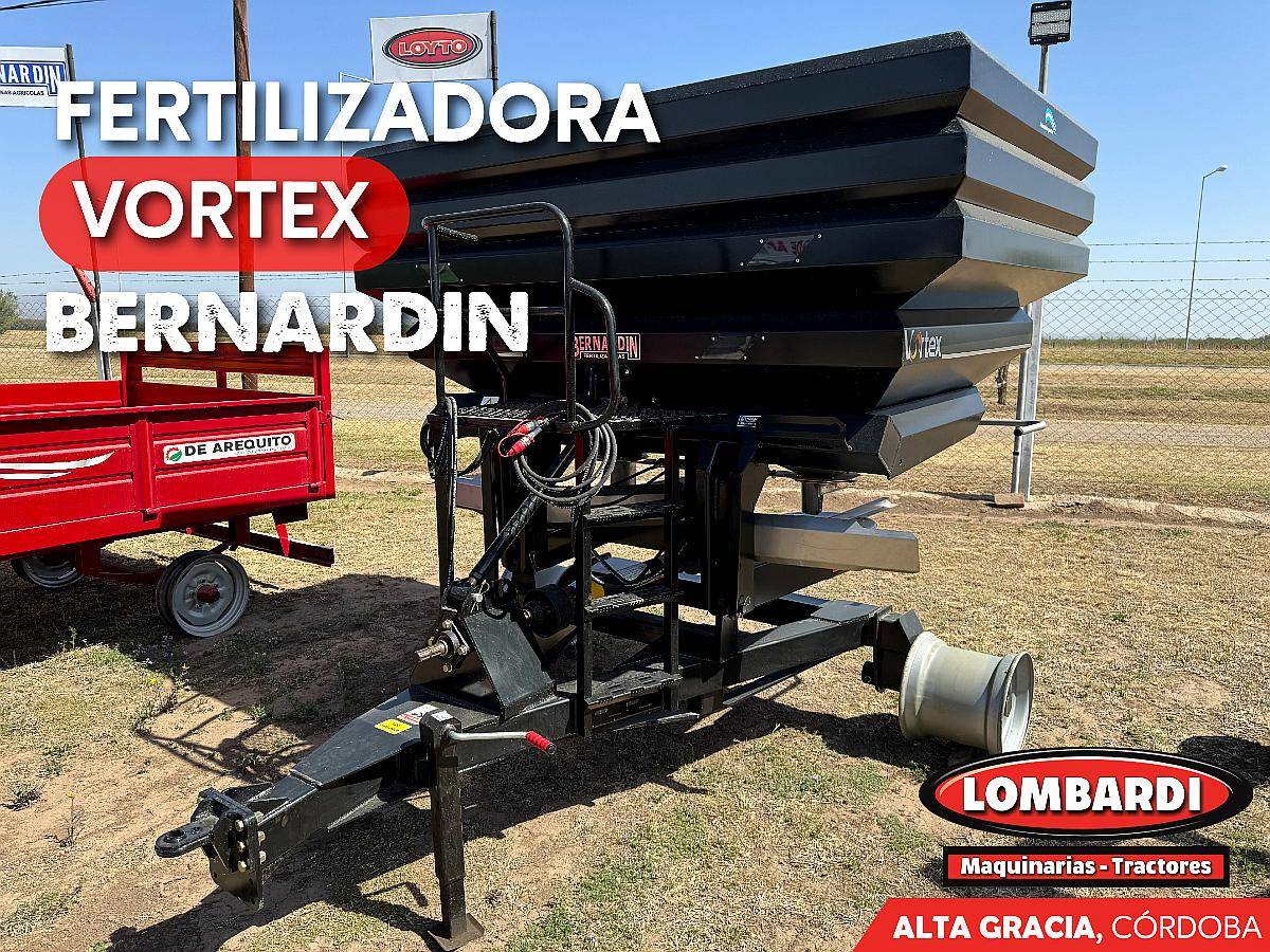 Fertilizadora Bernardin Vortex 3000lts 36mts Disponible