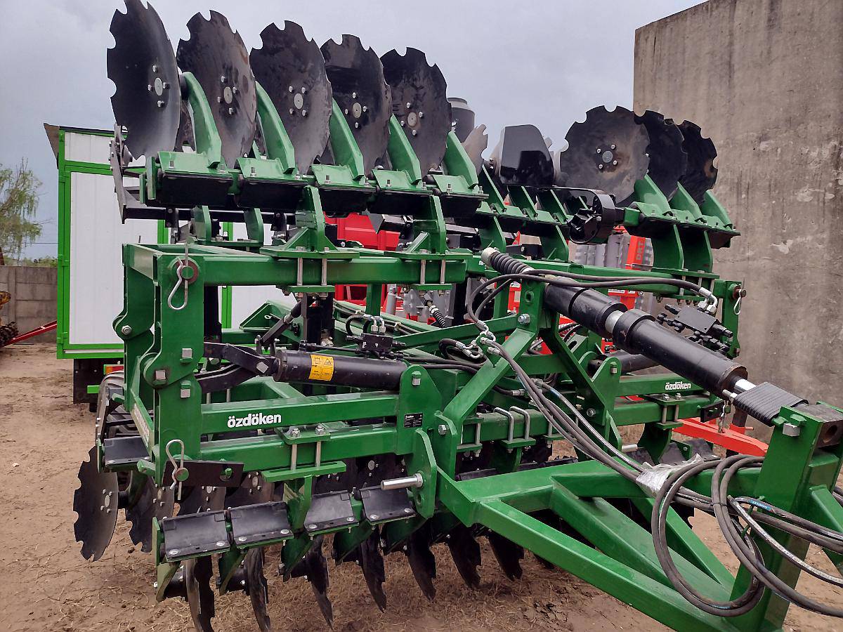 Acondicionador de Suelo Disponible de 5 Metros