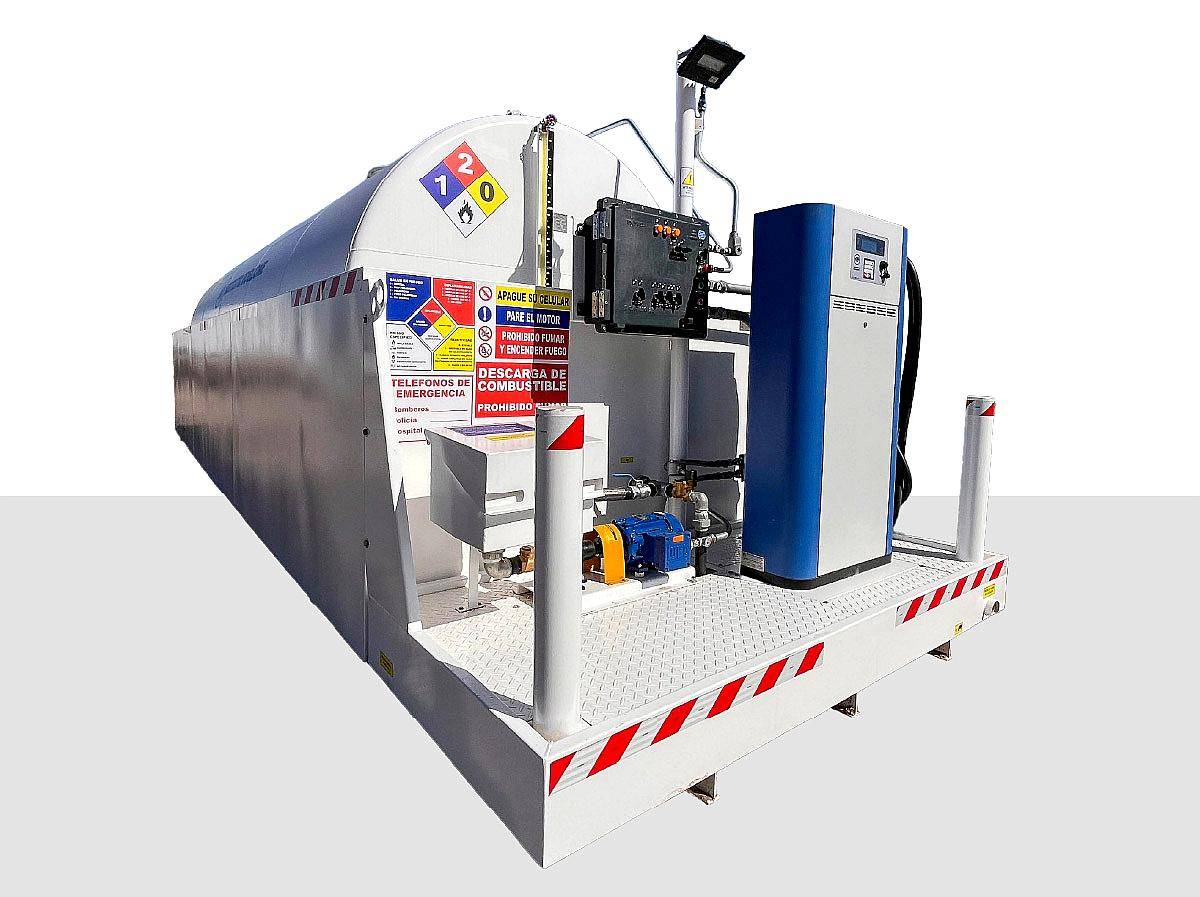 Tanque Sistema Moss - Bertotto Boglione