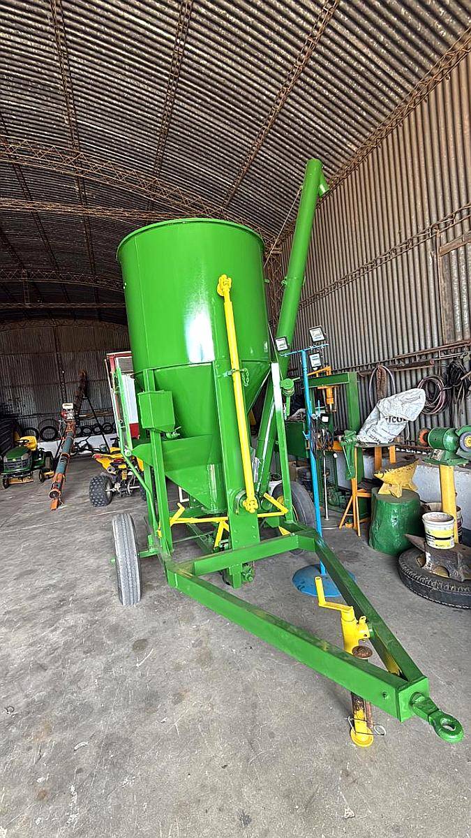 Mezcladora de Granos Reacondicionada