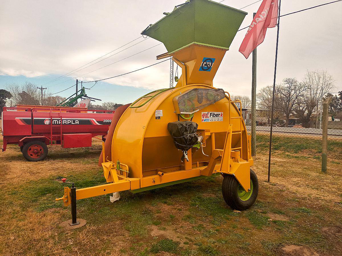 Embolsadora de Granos Secos con Motor Fiber-k (sin Tractor)