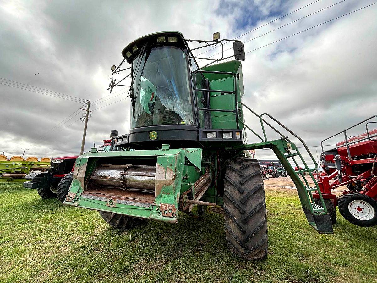 Cosechadora John Deere 1450