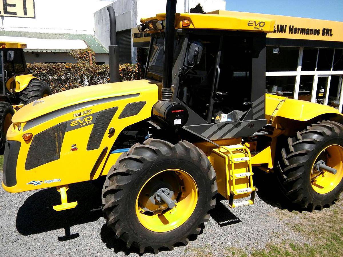 Pauny 540 18.4x34 Dual