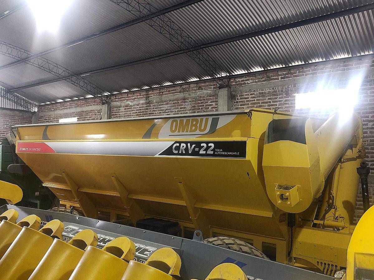 Tolva Autodescargable Ombu CVR 22 CAP 22 TN/ 27500 LT Usada