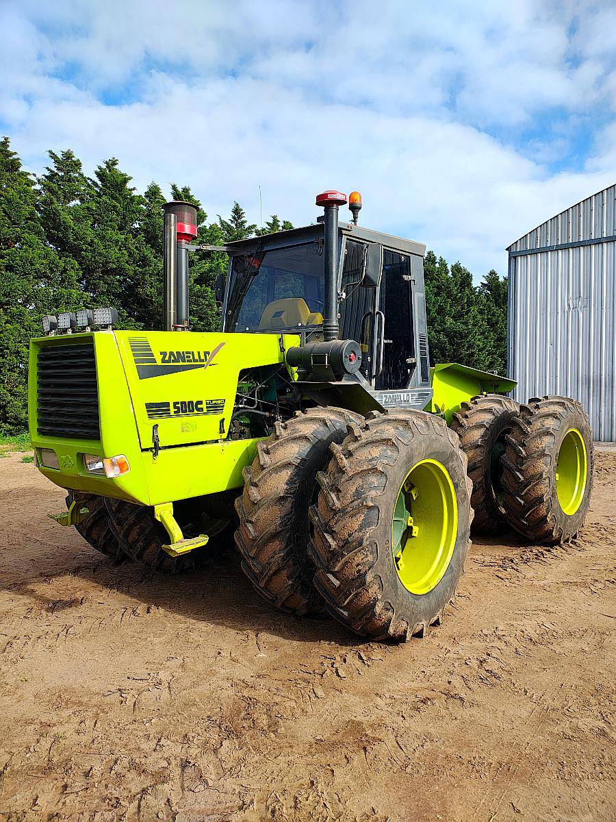 Zanello 500 con Duales. muy Bueno