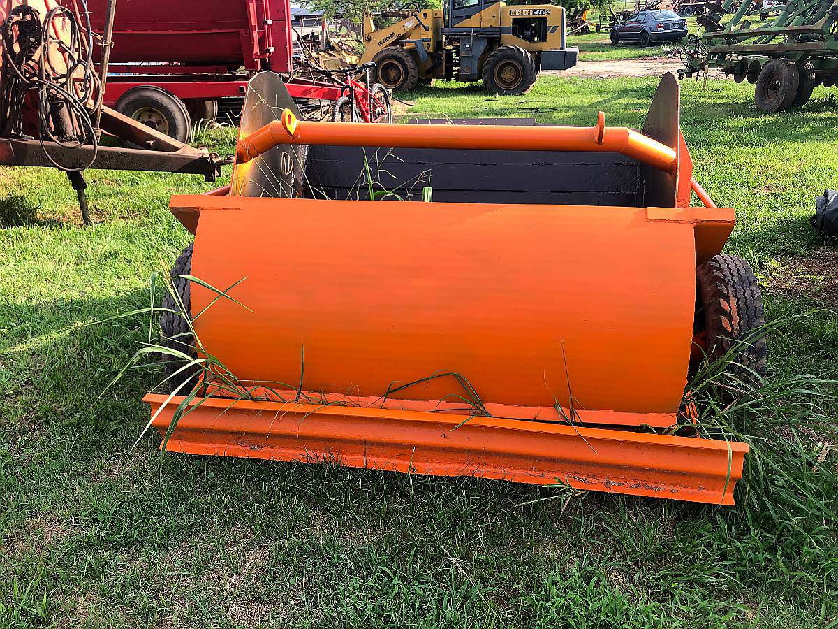 Pala de Arrastre Junco de 2 Metros Como Nueva