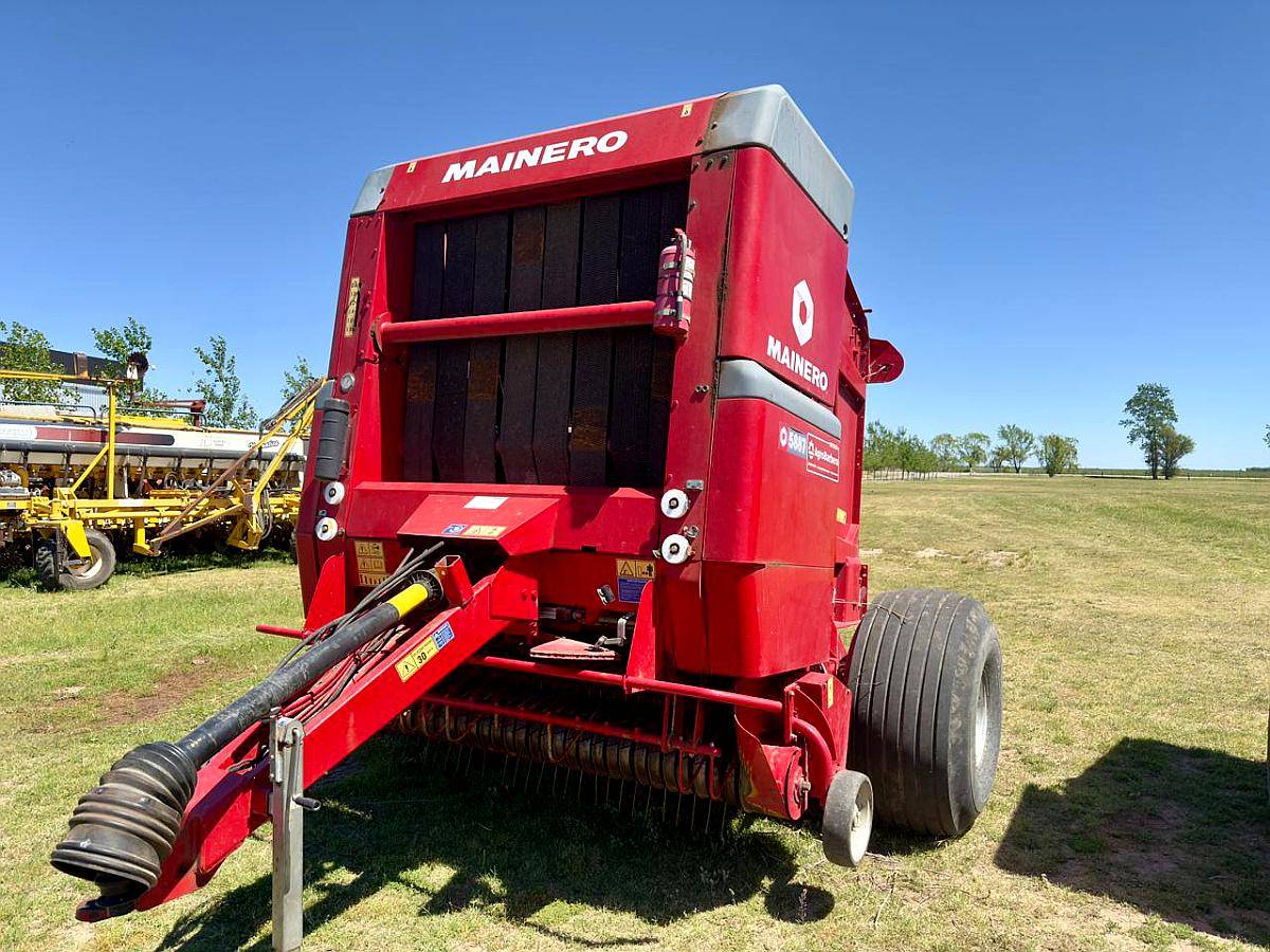 Rotoenfardadora Mainero 5887 Monitor MAG 100