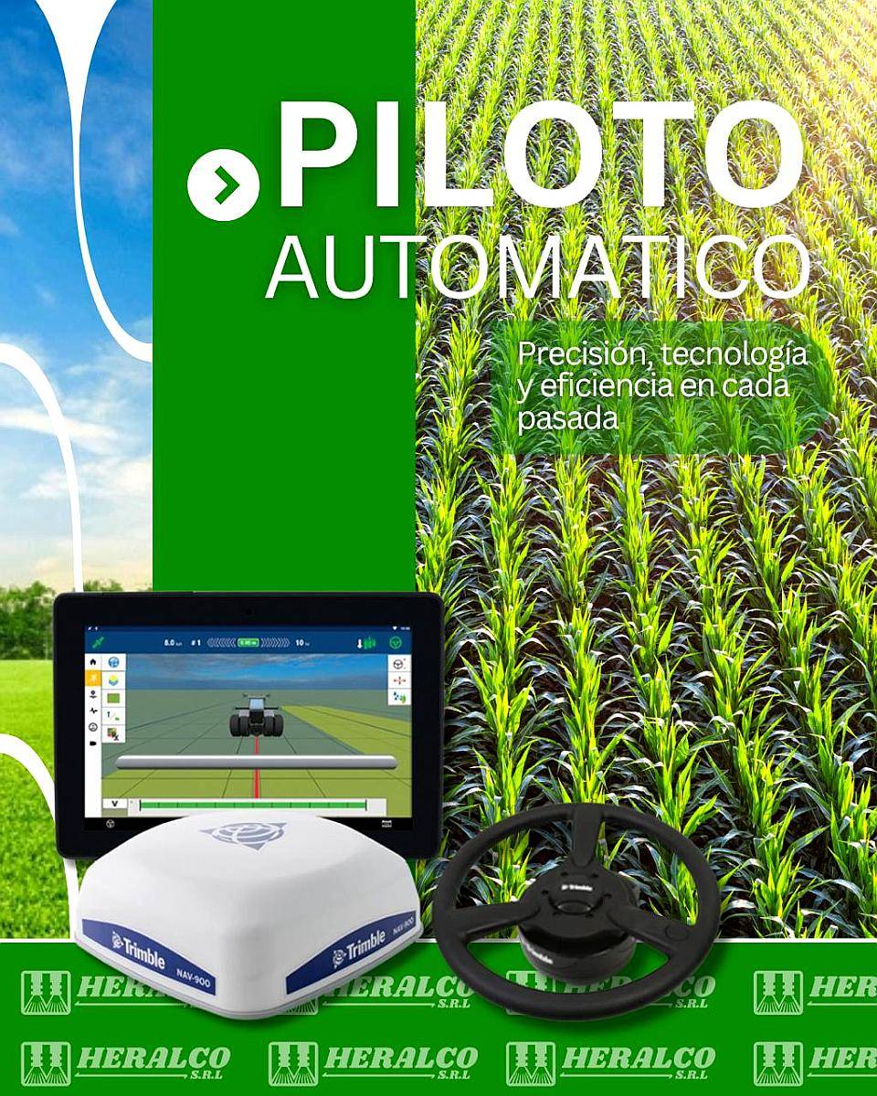 Pilotos Automáticos PTX Trimble