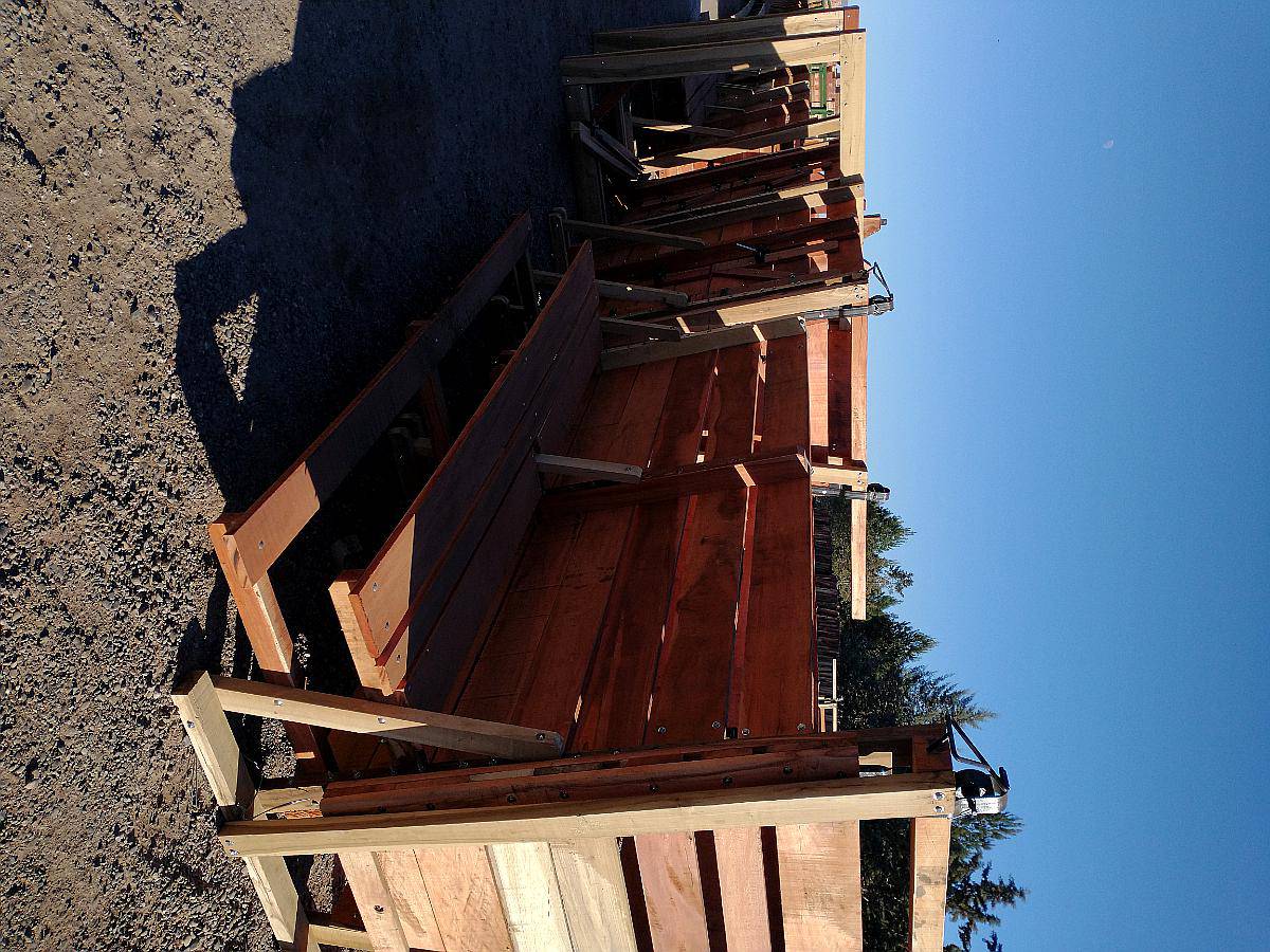 Mangas de Madera a Media Agrodym