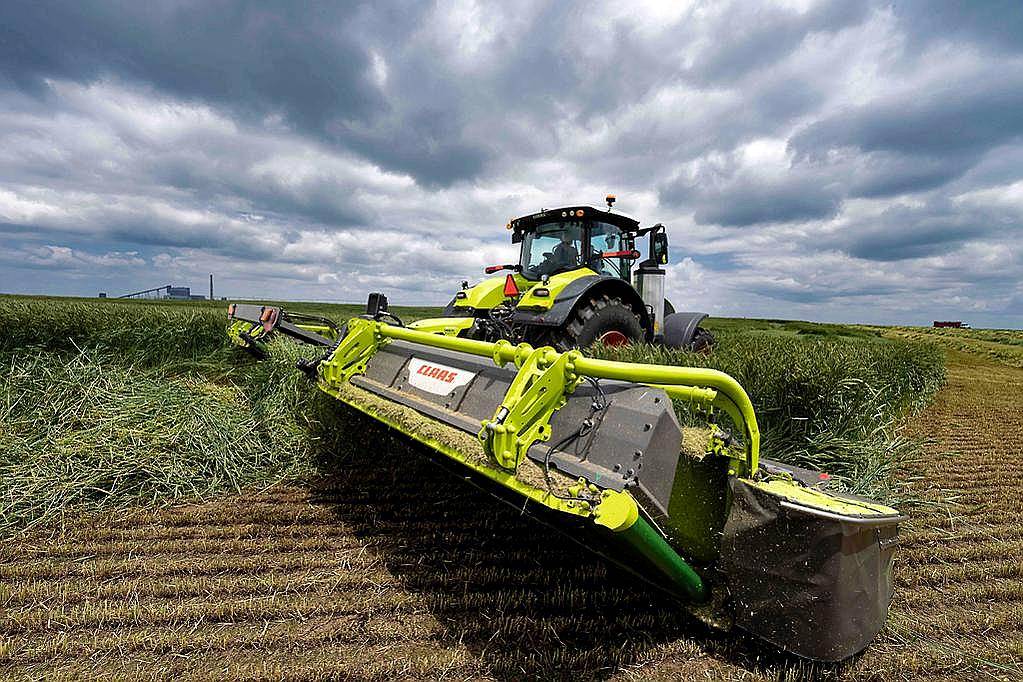 Segadora Claas Disco 9700 Auto Swather