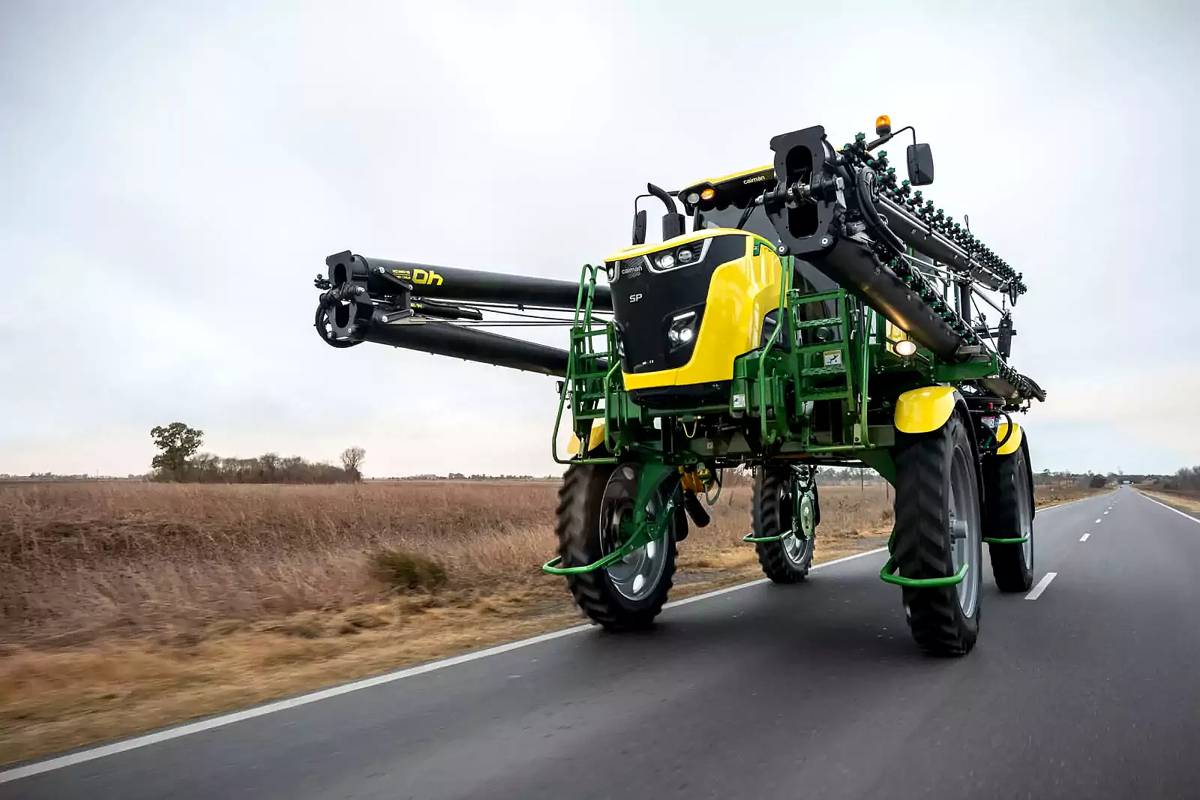 Pulverizadora Caiman SP Nueva