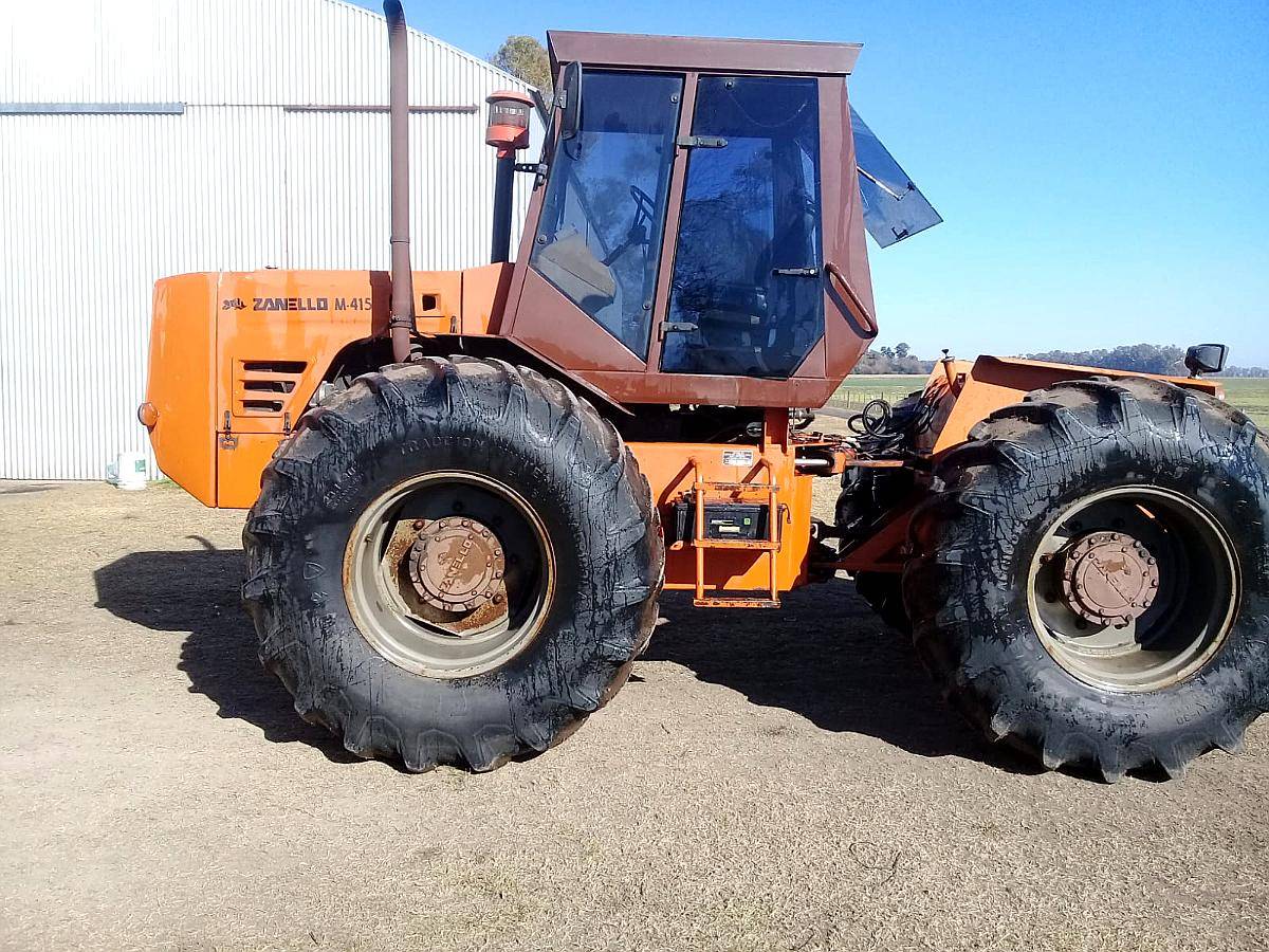 Tractor Zanello 415 Motor Mercedes Benz 6 Mil Horas Original