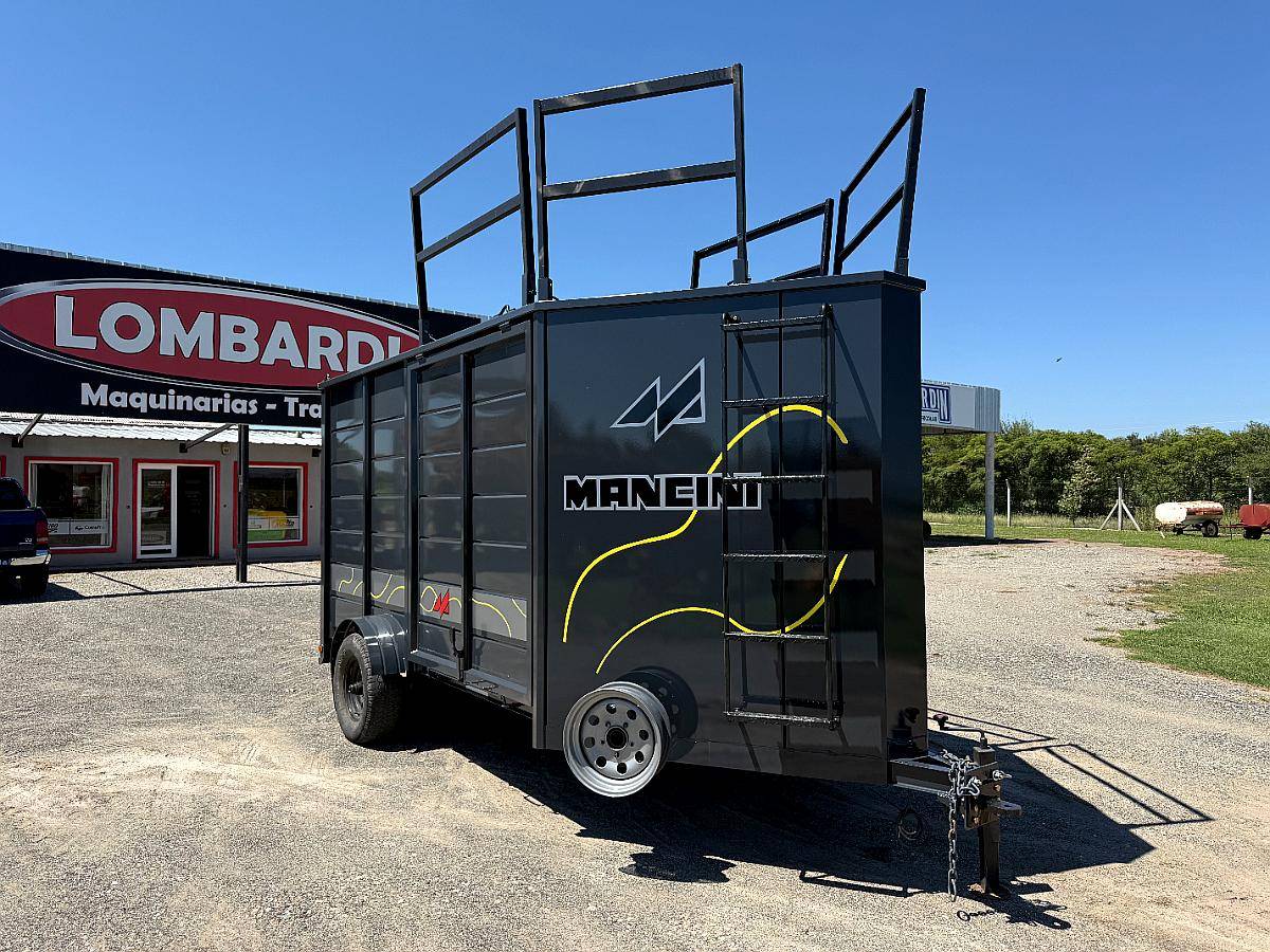 Trailer para Drones Mancini de UN Eje Disponible