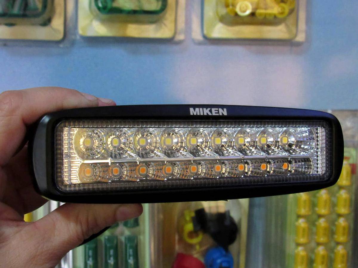 Faro Combinado Apertura + Baliza