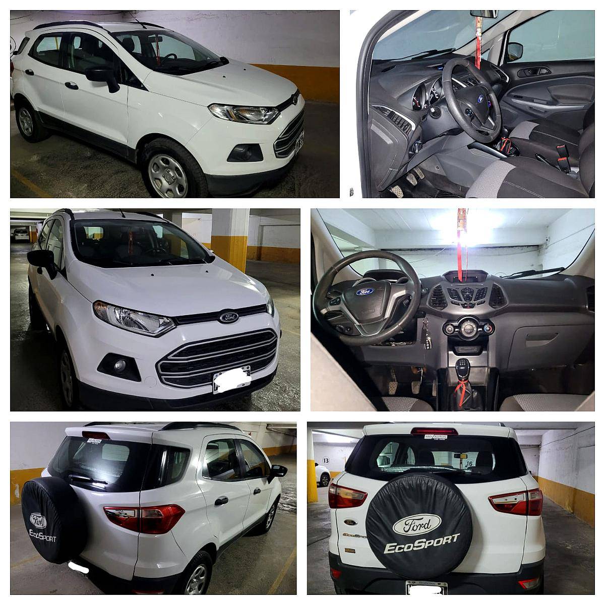Vendo Ford Ecosport 2013