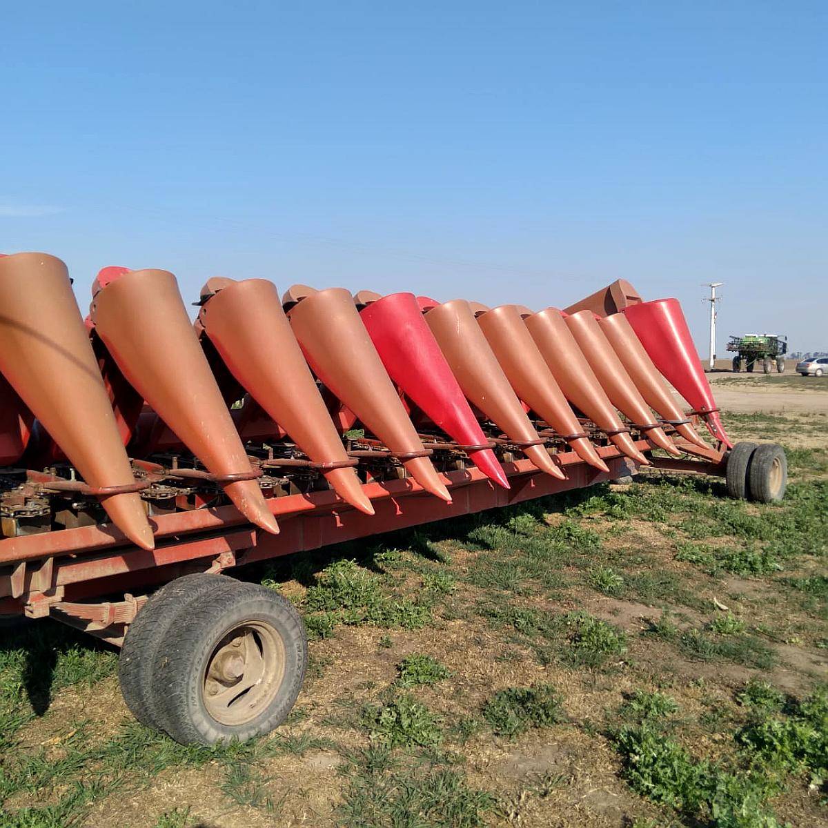 Plataforma Maicero de Grande , 11 a 52, año 2007, Cadenas NU