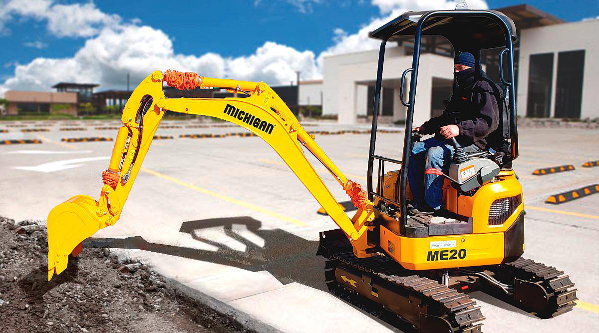 Excavadora Oruga ME 20