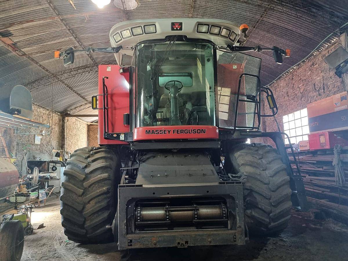 Cosechadora Massey Ferguson 9790