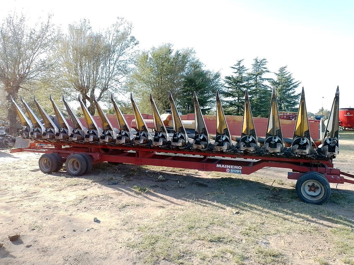 Cabezal Maicero MDD 100 Mainero 16 a 525 año 2014