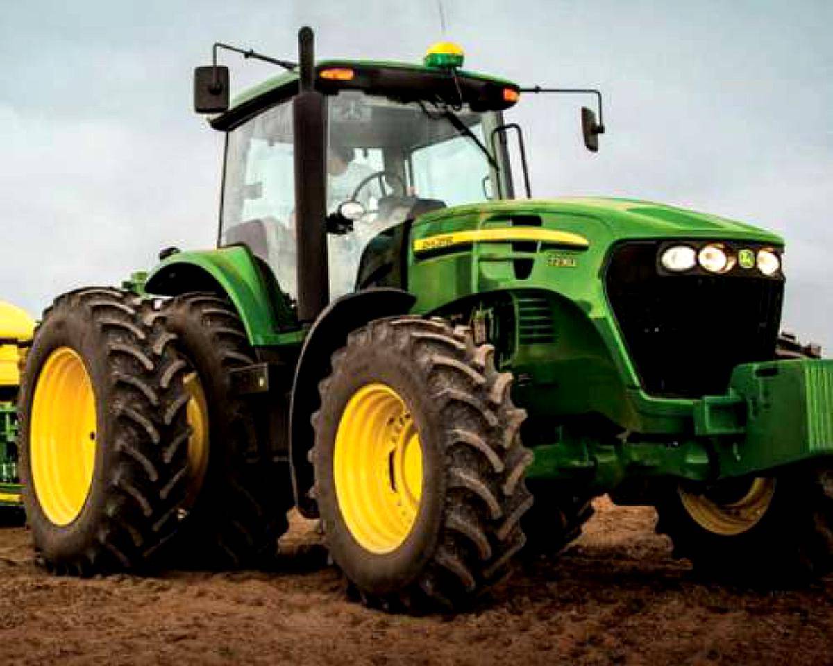 John Deere 6.170j Nuevo. Rodado Dual / Paton Año 2022 Agroads