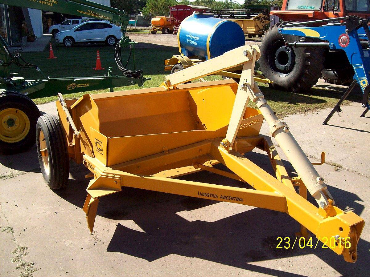 Pala Grosspal de Arrastre 1,50 M3 - Nova 150 - Disponible