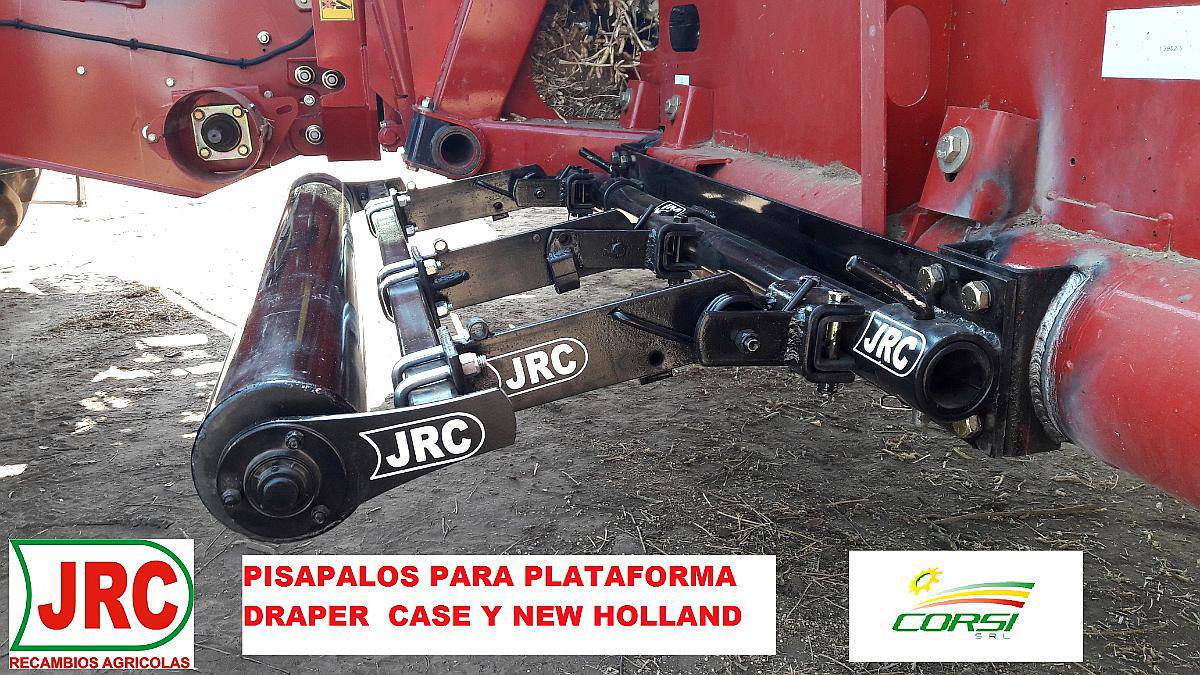 Rolos Pisapalos Plataforma Draper Case y N Holland