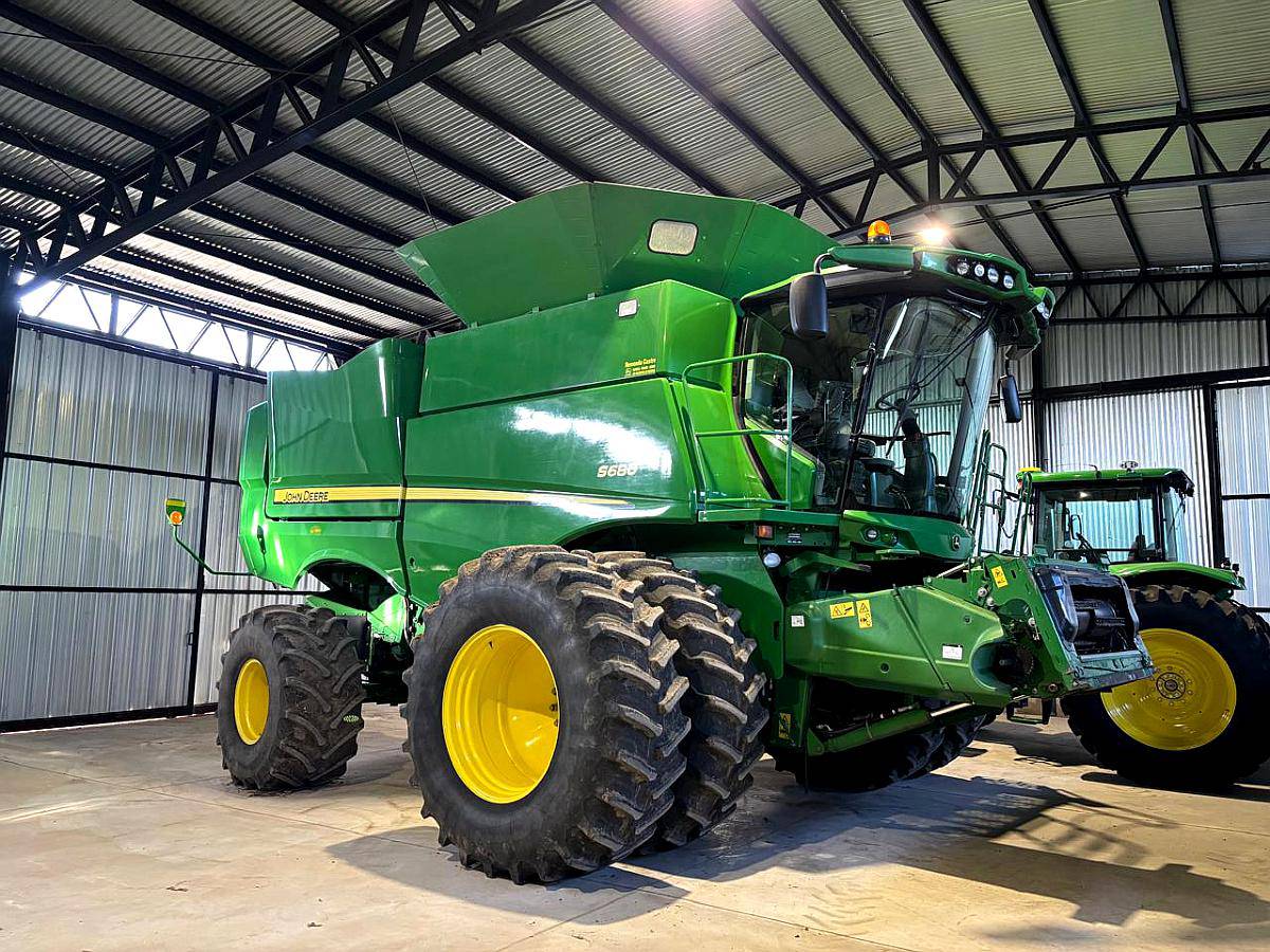 Cosechadora John Deere S680 - 2015